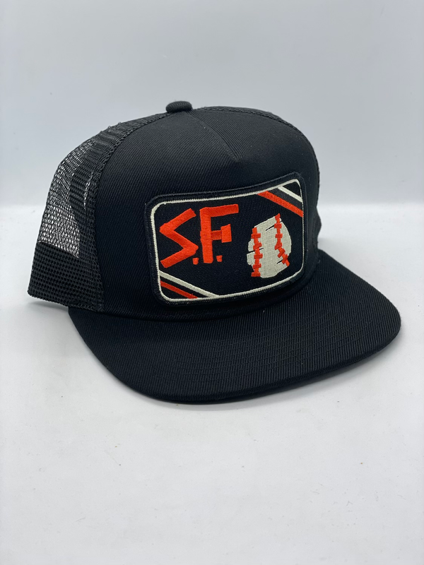 Gorra de béisbol San Francisco SF con bolsillo