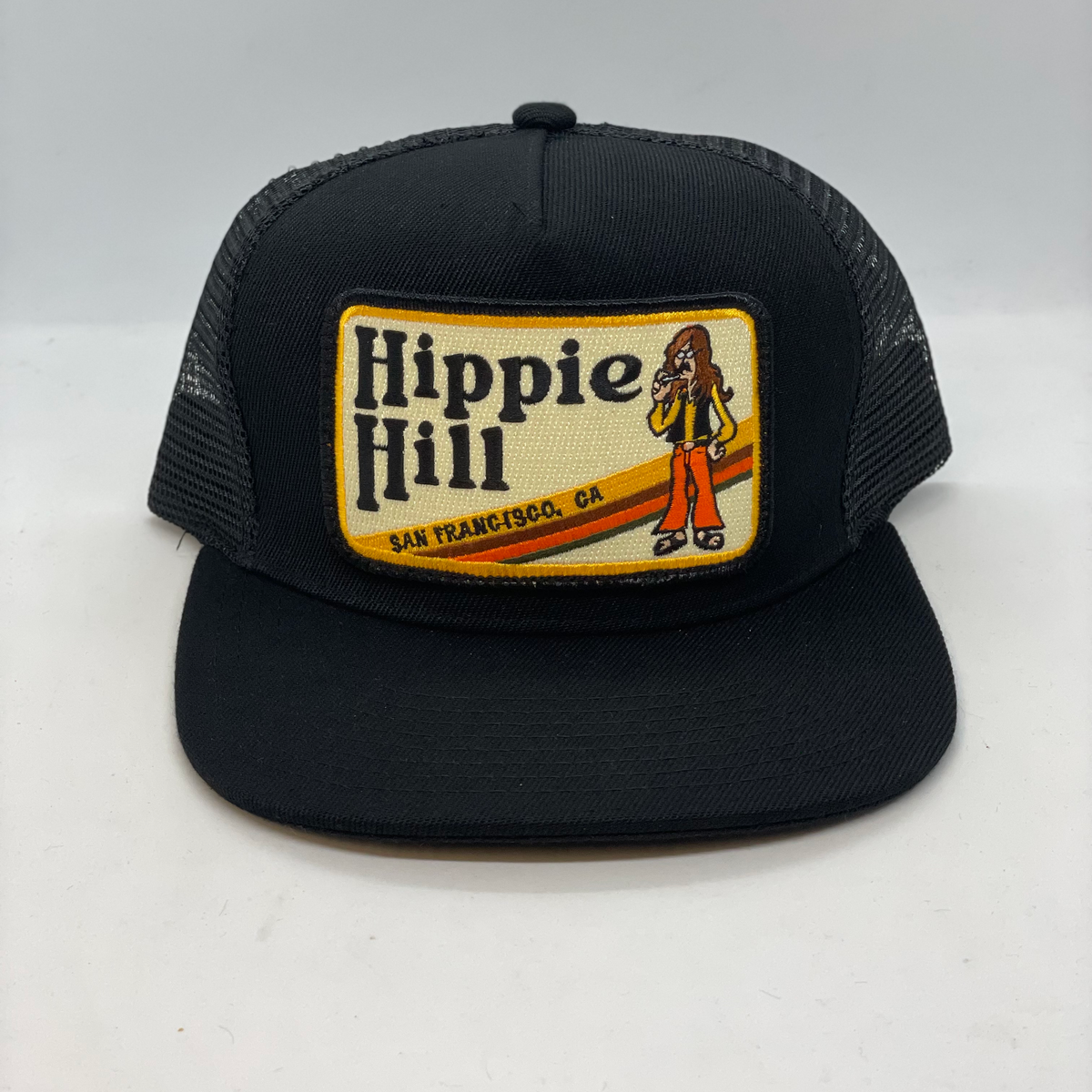 Hippie Hill San Francisco – Bart Bridge