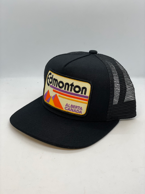 Edmonton Alberta Canada Pocket Hat