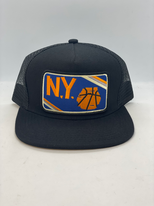 New York NY Basketball Pocket Hat