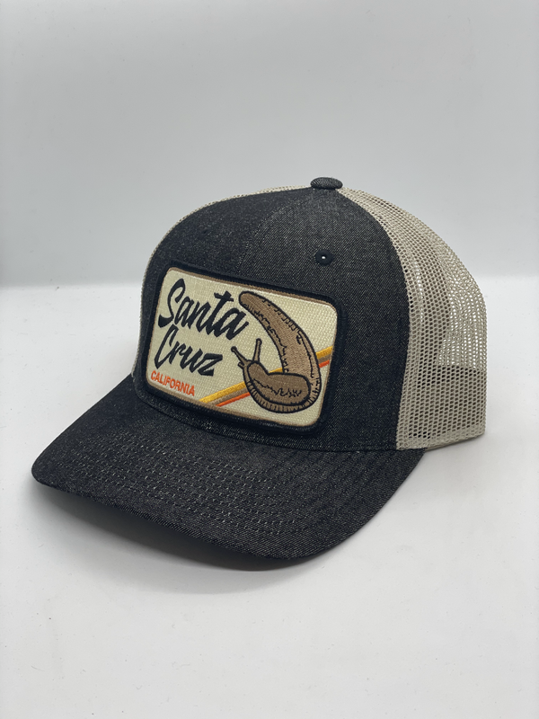 Gorro con bolsillo de babosa de Santa Cruz