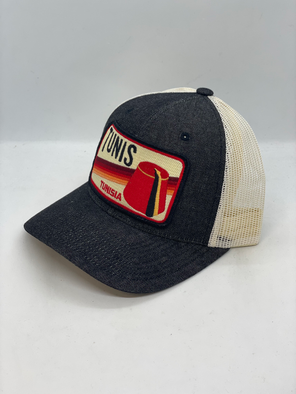 Tunis Tunisia Pocket Hat
