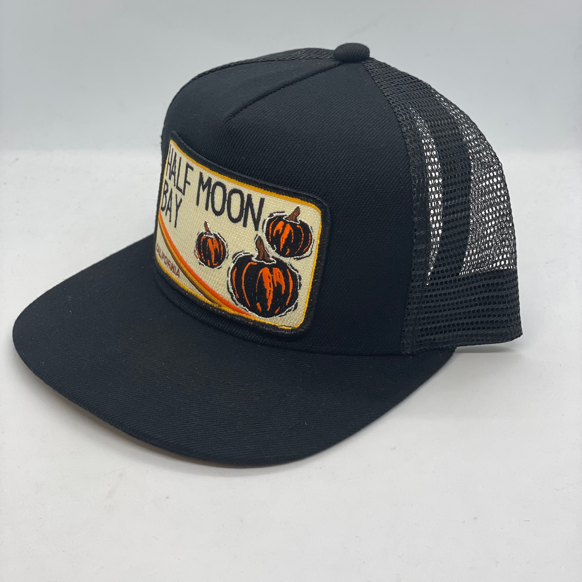 Half Moon Bay Pumpkins Pocket Hat – Bart Bridge