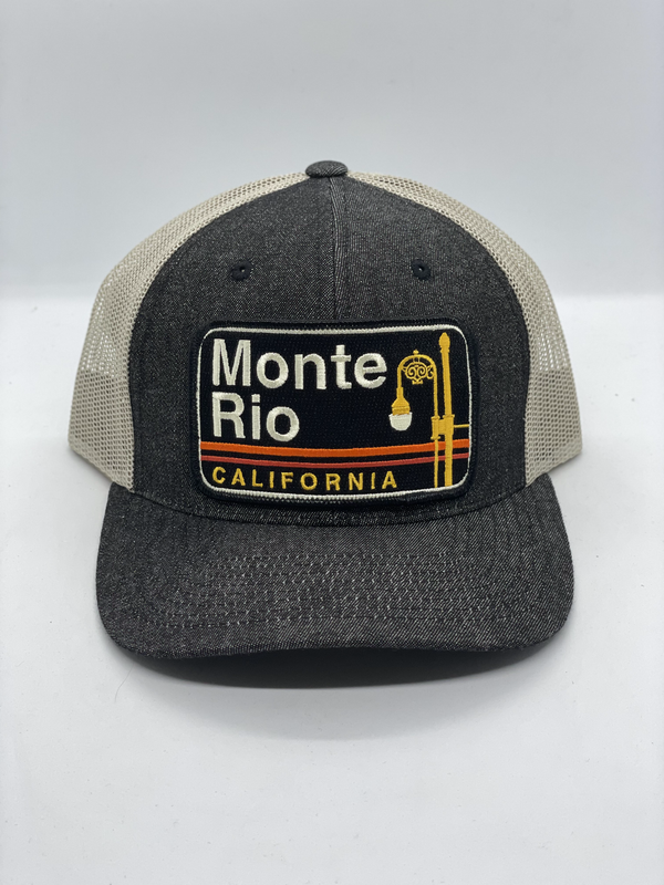 Sombrero de bolsillo Monte Rio