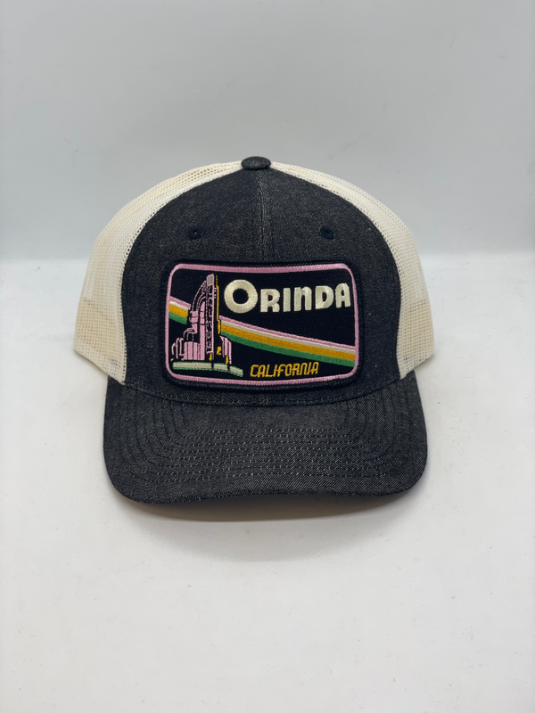 Orinda Theater Pocket Hat