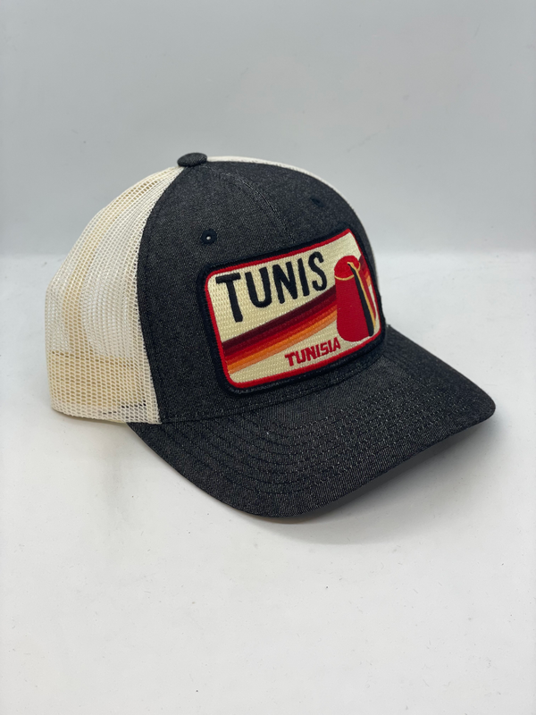 Tunis Tunisia Pocket Hat
