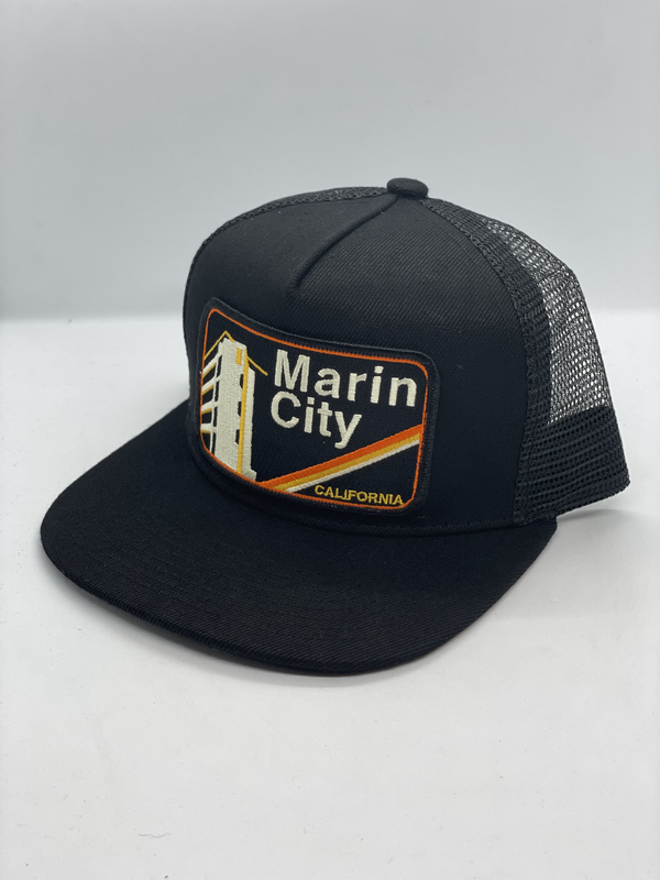 Sombrero de bolsillo Marin City