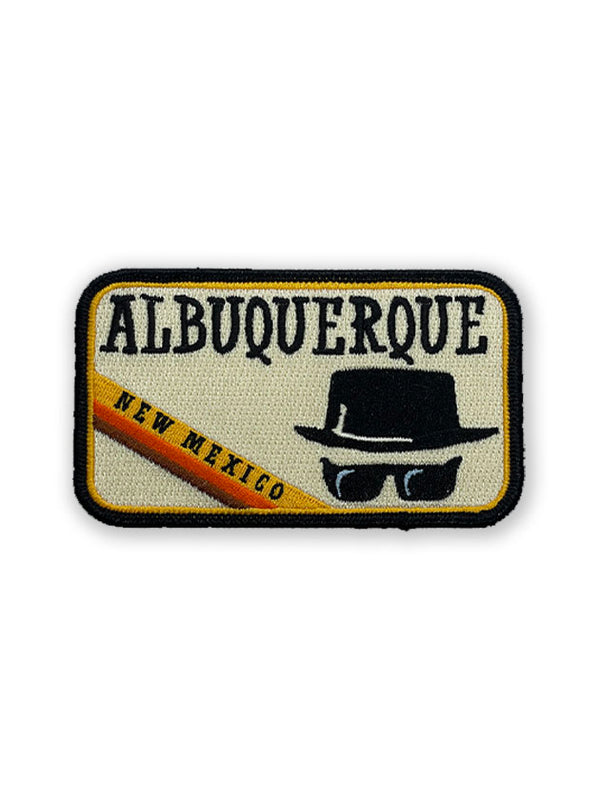 Parche Heisenberg de Albuquerque Nuevo México