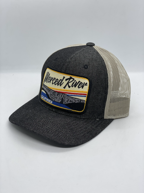 Sombrero de bolsillo Merced River