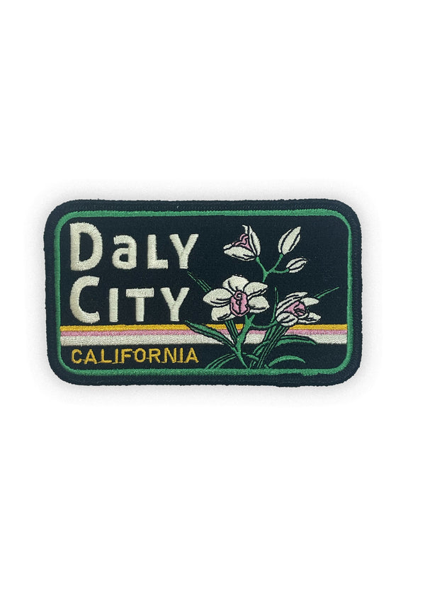 Parche de Daly City (negro)
