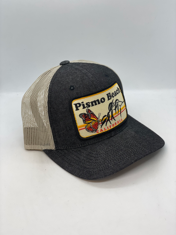 Sombrero de bolsillo con mariposa de Pismo Beach