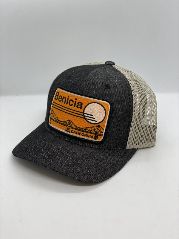 Sombrero de bolsillo Benicia Bridge