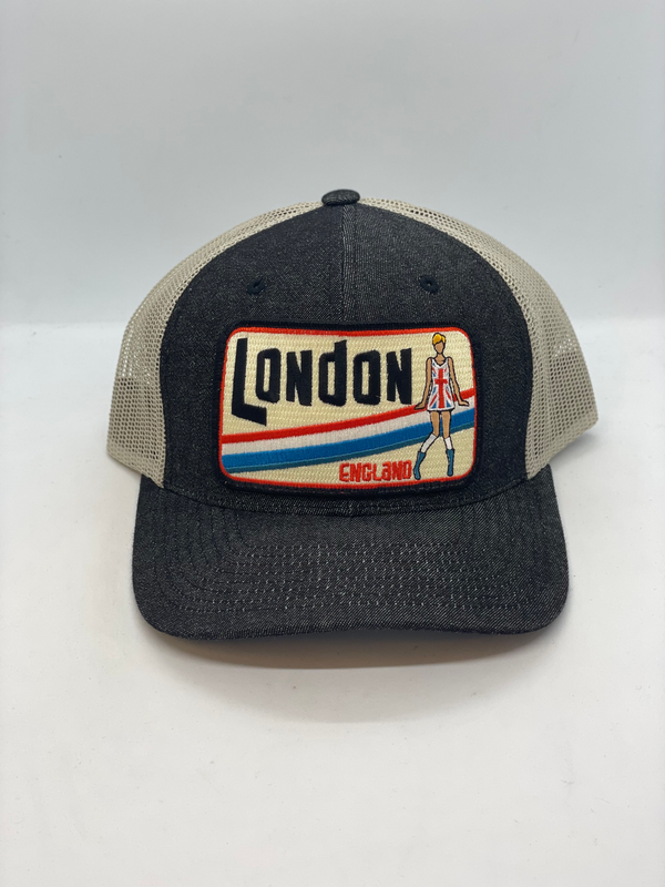 London England Pocket Hat