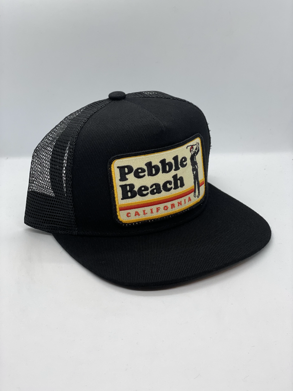Pebble Beach Pocket Hat