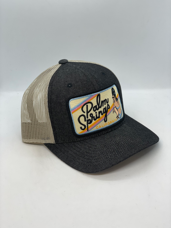 Palm Springs Babe Pocket Hat