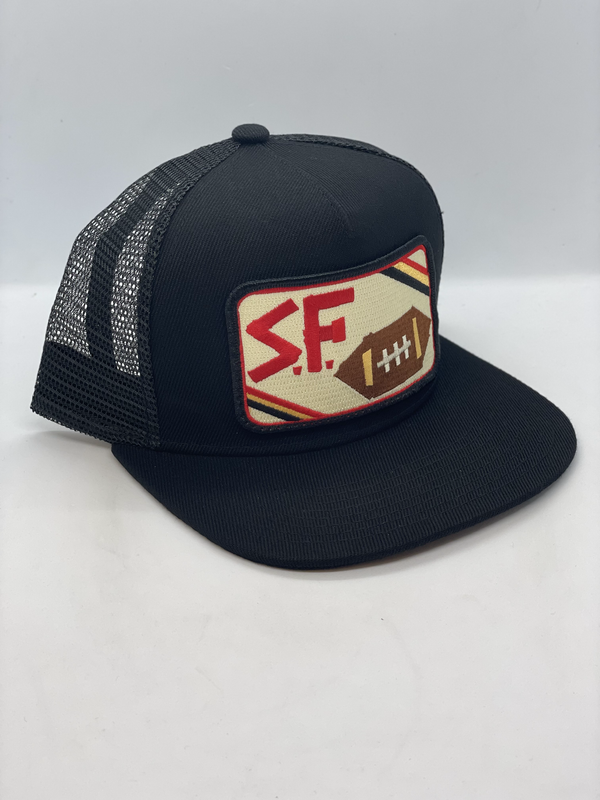 Gorra de bolsillo de fútbol San Francisco SF