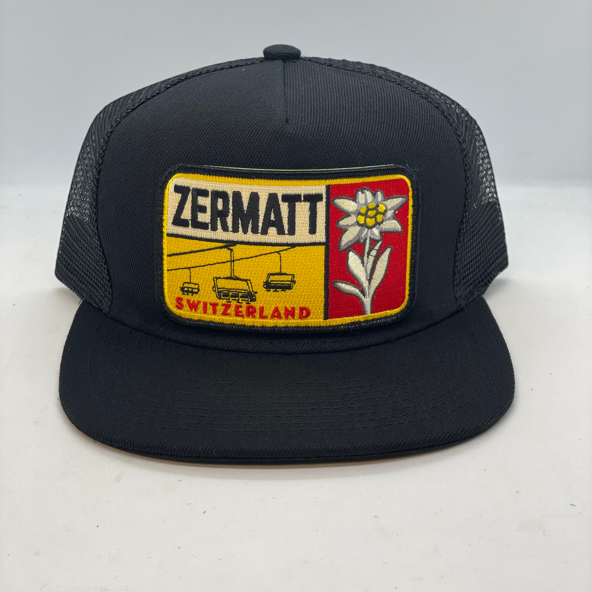 Zermatt Switzerland Pocket Hat – Bart Bridge
