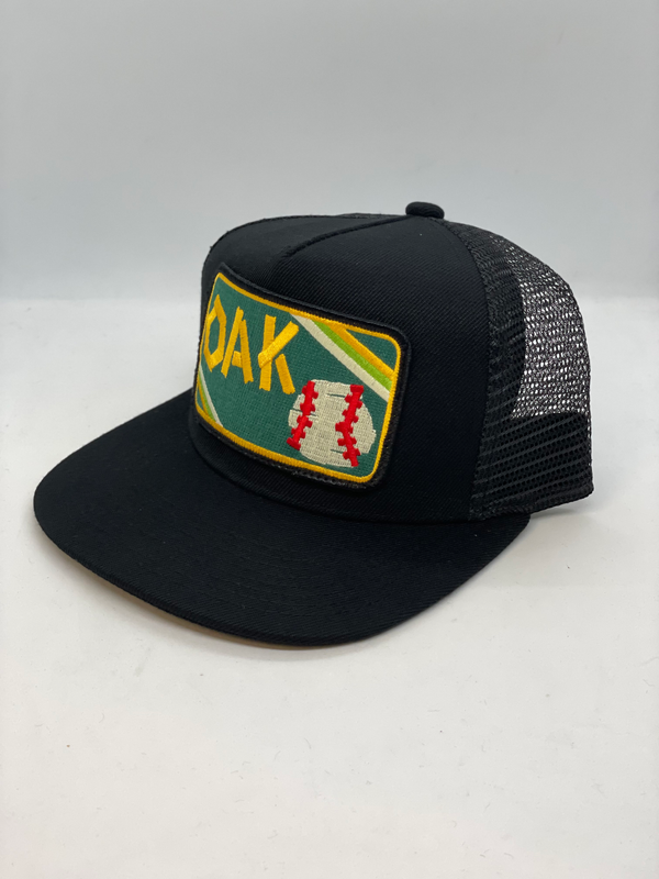 OAK Baseball Oakland Pocket Hat