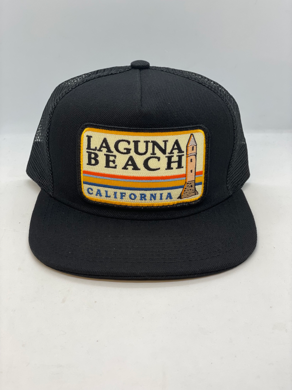 Sombrero de bolsillo de la torre de Laguna Beach