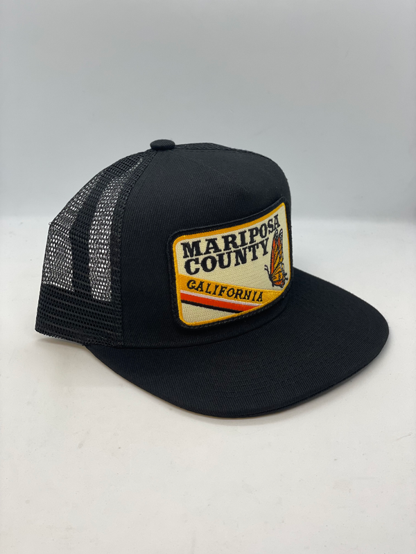 Mariposa County Pocket Hat