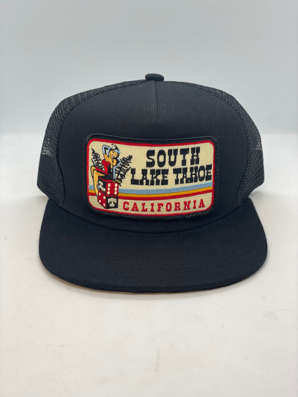 South Lake Tahoe Dice Pocket Hat