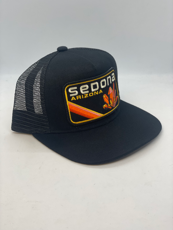 Sedona Arizona Crystals Pocket Hat