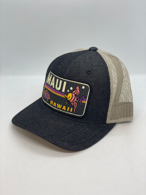 Sombrero de bolsillo con forma de pez Maui Hawaii