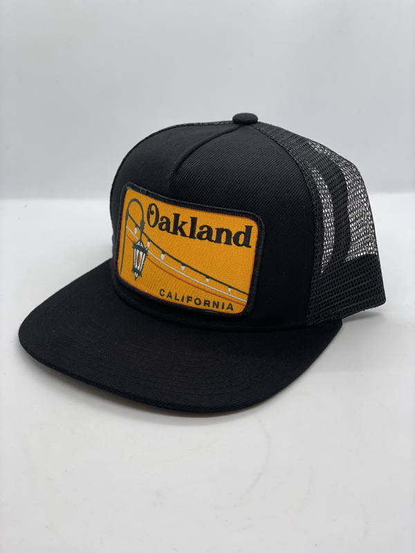 Sombrero de bolsillo Oakland (lámpara amarilla)