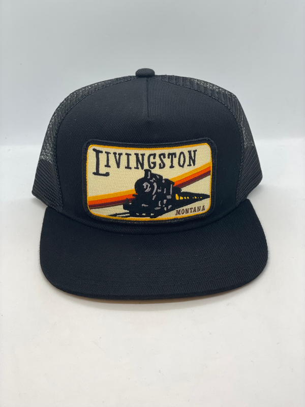 Livingston Montana Pocket Hat