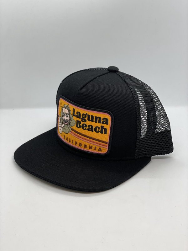 Laguna Beach Greeter Pocket Hat