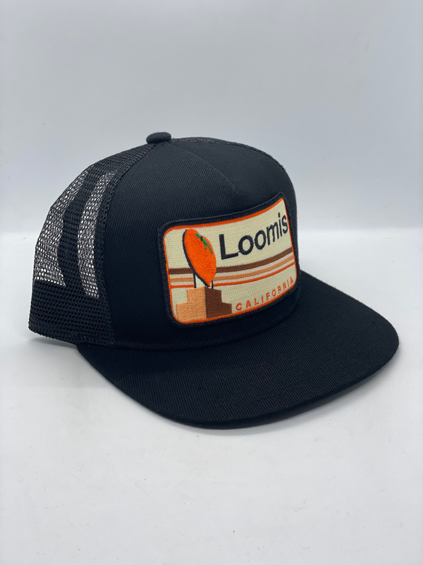 Loomis Peach Pocket Hat