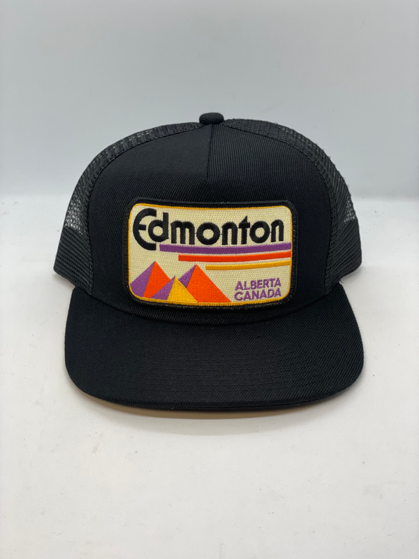 Edmonton Alberta Canada Pocket Hat