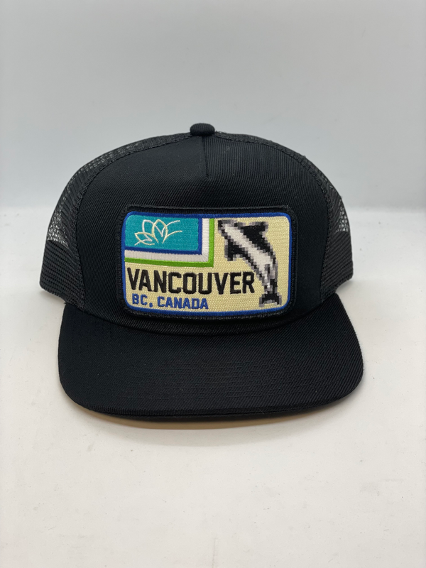 Vancouver Digital B.C. Canada Pocket Hat
