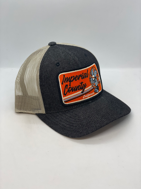 Sombrero de bolsillo del condado imperial