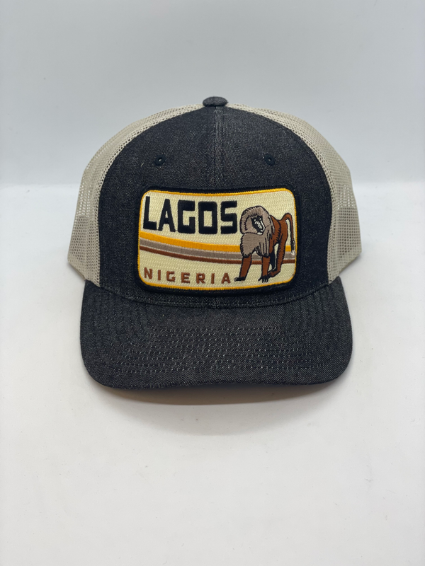 Lagos Nigeria Pocket Hat