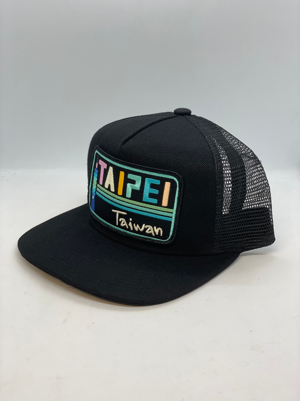 Taipei Taiwan Pocket Hat