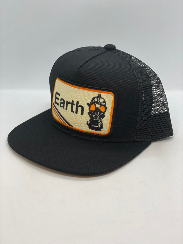 Sombrero de bolsillo de tierra