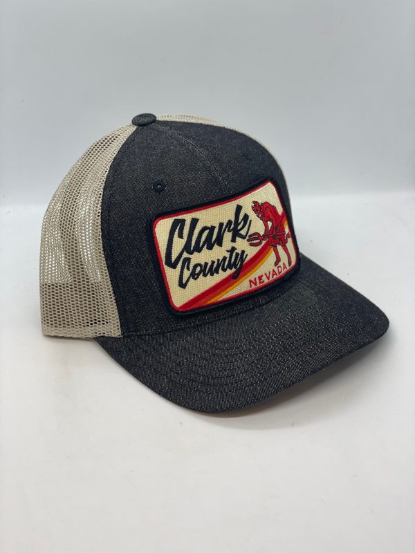 Sombrero de bolsillo del condado de Clark Nevada