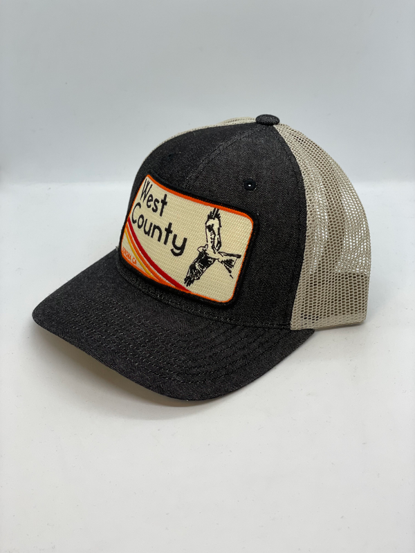 Sombrero de bolsillo del condado oeste