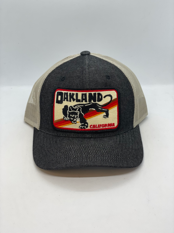 Gorro de bolsillo Oakland Panther
