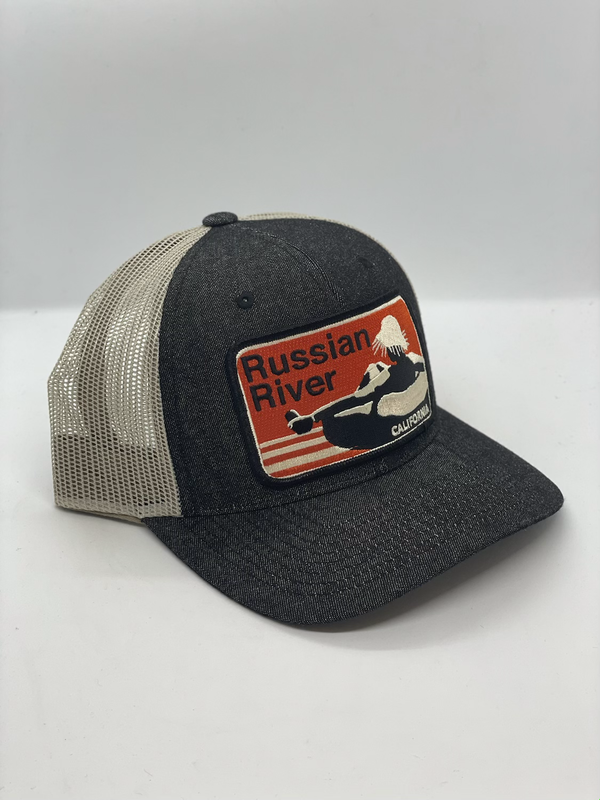 Sombrero de bolsillo Russian River (naranja)
