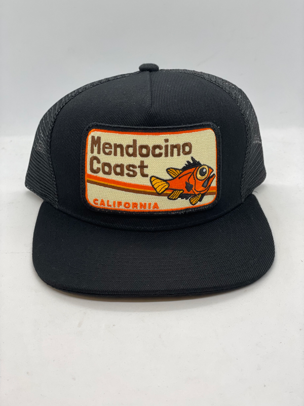 Sombrero de bolsillo de la costa de Mendocino