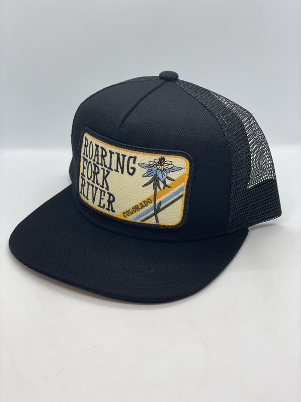Roaring Fork River Colorado Pocket Hat