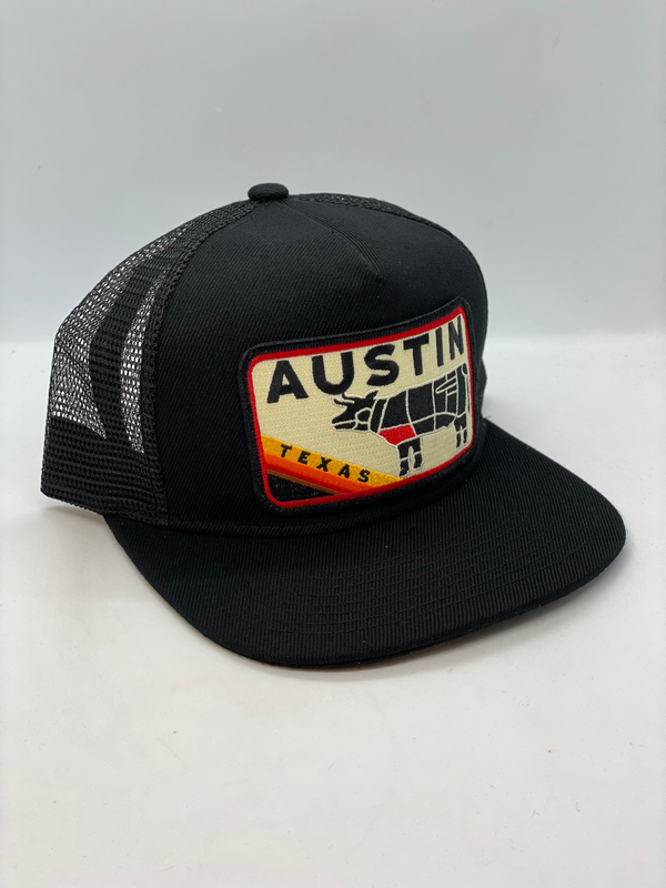 Sombrero de bolsillo Austin Texas Brisket