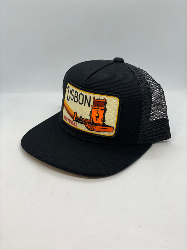Lisbon Portugal Pocket Hat