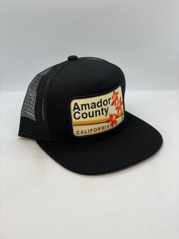 Sombrero de bolsillo del condado de Amador