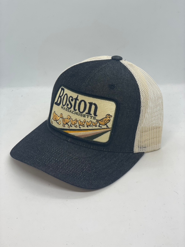 Boston Massachusetts Ducks Pocket Hat