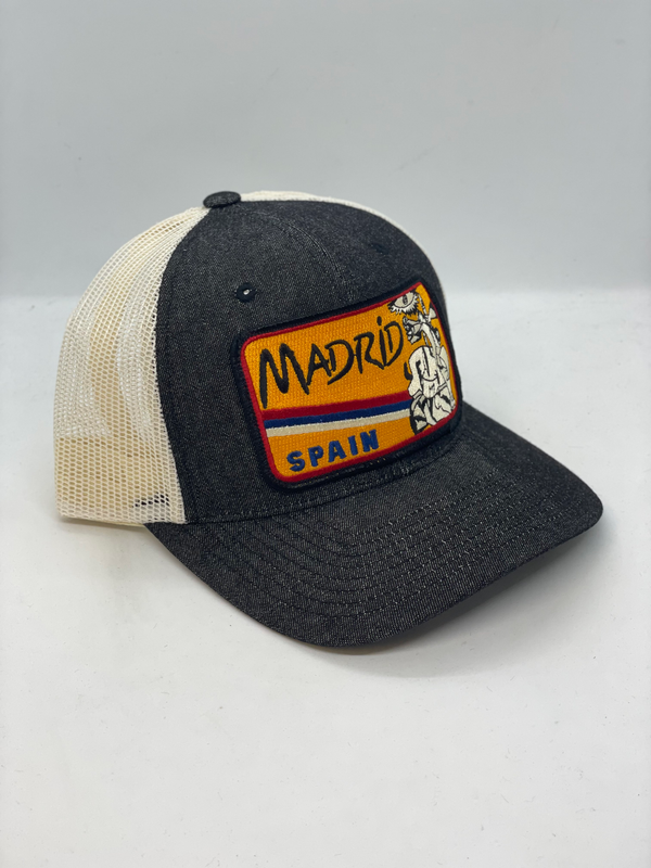 Madrid Spain Pocket Hat