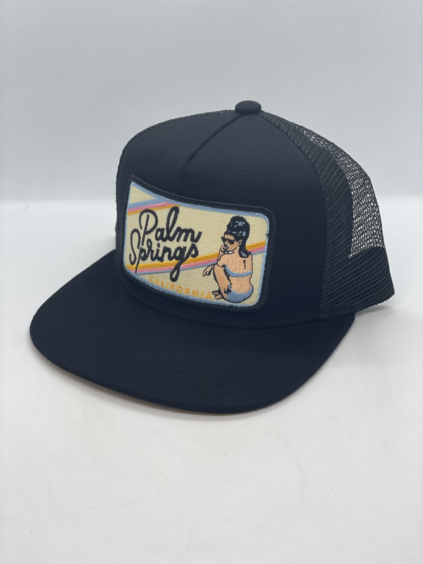 Palm Springs Babe Pocket Hat