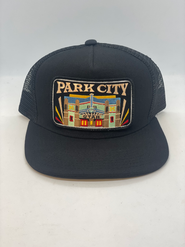Park City Utah Pocket Hat